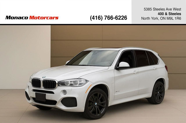 2016 BMW X5 xDrive35i - MPKG|PAN360CAM|NAVI|HEADSUP|BLINDSPOT in Cars & Trucks in City of Toronto