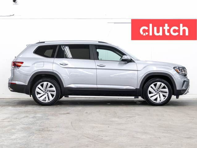 2021 Volkswagen Atlas Highline AWD w/ Apple CarPlay & Android Au in Cars & Trucks in City of Toronto - Image 4