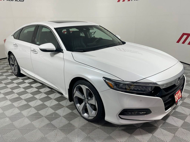 2018 Honda Accord Touring | NAVI | No Accidents | Leather | Deal in Cars & Trucks in Barrie