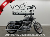 2014 Harley Davidson XL1200V Seventy Two - V5884
