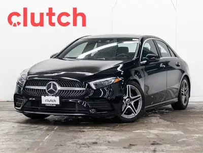 2019 Mercedes-Benz A-Class A220 w/ Apple CarPlay & Android Auto,