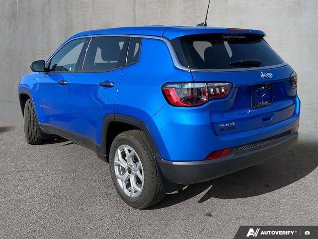 2025 Jeep Compass Sport | Forward Collision Warning in Cars & Trucks in Edmonton - Image 4