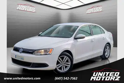 2013 Volkswagen Jetta Hybrid DSG Trendline Automatic No Accidents The 2013 Volkswagen Jetta Hybrid c...