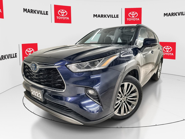 2023 Toyota Highlander Hybrid Limited 2 SETS OF TIRES | PLATI... in Cars & Trucks in Markham / York Region