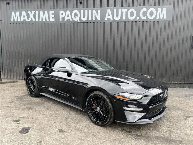 2018 Ford Mustang Ecoboost in Cars & Trucks in Saint-Hyacinthe