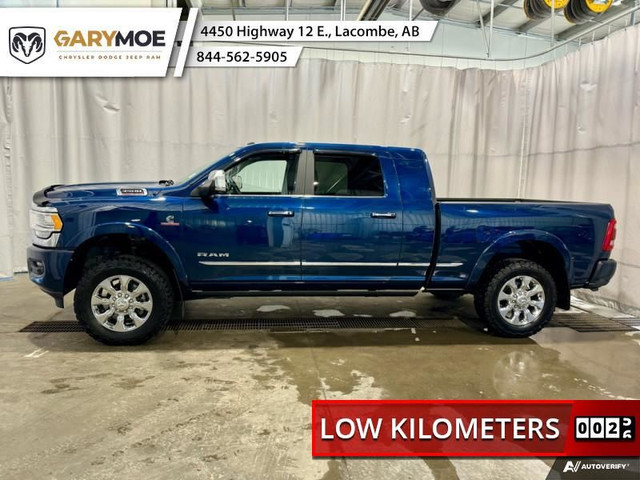 2022 Ram 3500 Limited - Navigation - Low Mileage in Cars & Trucks in Red Deer - Image 2