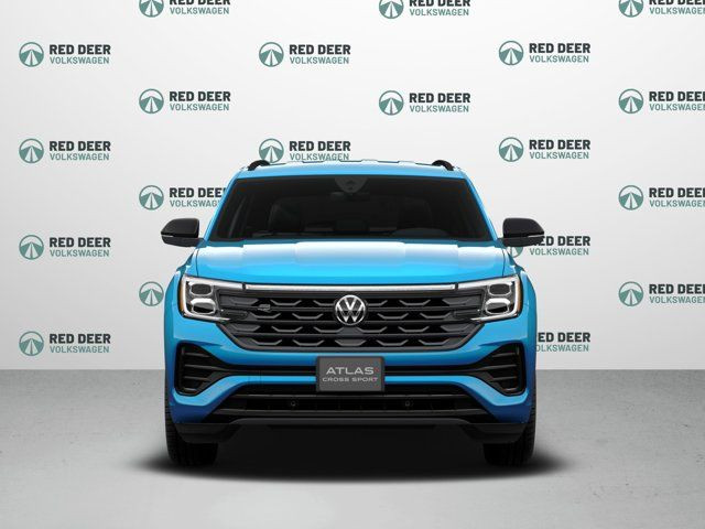 2025 Volkswagen Atlas Cross Sport Comfortline R-Line Black in Cars & Trucks in Red Deer - Image 2