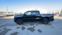This 2025 RAM 1500 SPORT CREW CAB 4X4 has the following options Leather Trimmed Bucket Seats, Remote... (image 5)