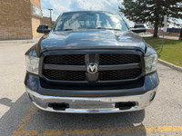 2018 RAM 1500 Outdoorsman Crew Cab 5'7 4WD Blue on Gray Interior • 3.0 L • Diesel • Four Wheel Drive... (image 2)