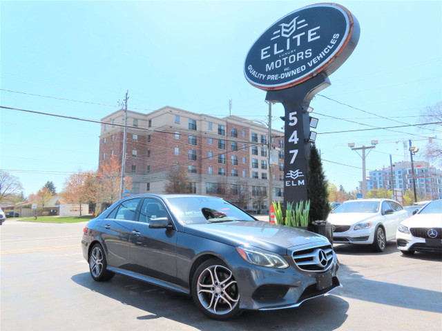 2014 Mercedes-Benz E-Class E350 4MATIC - NAVI - LEATHER - MOONRO in Cars & Trucks in Oakville / Halton Region