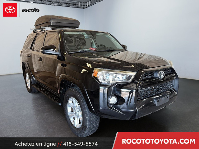 2014 Toyota 4Runner SR5 SR5 AWD in Cars & Trucks in Saguenay - Image 3