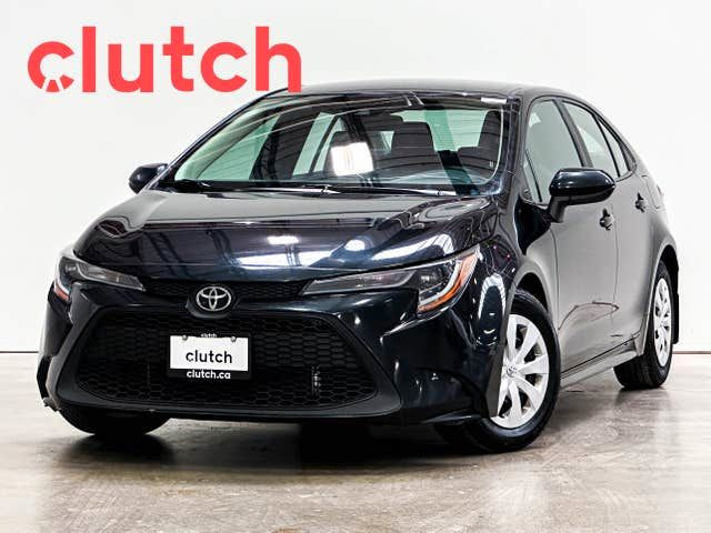 2020 Toyota Corolla L w/ Apple CarPlay, Cruise Control, Rearview in Cars & Trucks in City of Toronto