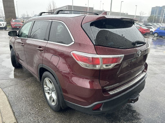 2015 Toyota Highlander Limited in Cars & Trucks in Mississauga / Peel Region - Image 4