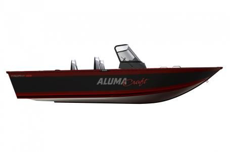 2023 Alumacraft TROPHY 195 SPORT VGE BLACK/BLUE in Powerboats & Motorboats in Thunder Bay