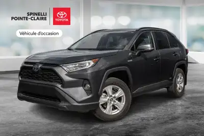 2019 Toyota RAV4 Hybrid XLE AWD UN PROPRIÉTAIRE/JAMAIS ACCIDENTÉ