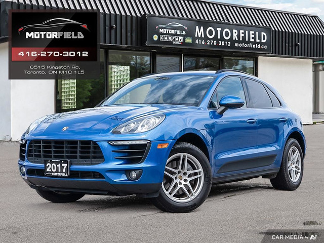 2017 Porsche Macan AWD Premium PKG Plus *1 Owner, Accident-Free* in Cars & Trucks in City of Toronto