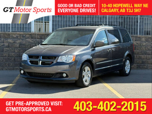 2017 Dodge Grand Caravan 4dr Wgn Crew| $0 DOWN | EVERYONE APPROVED!