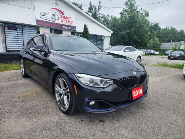 2016 BMW 4 SERIES 428I XDRIVE GRAN COUPE in Cars & Trucks in Barrie