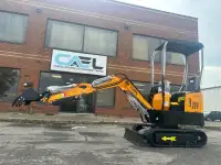 Brand new CAEL excavator 1.3T with USA B&S 23HP