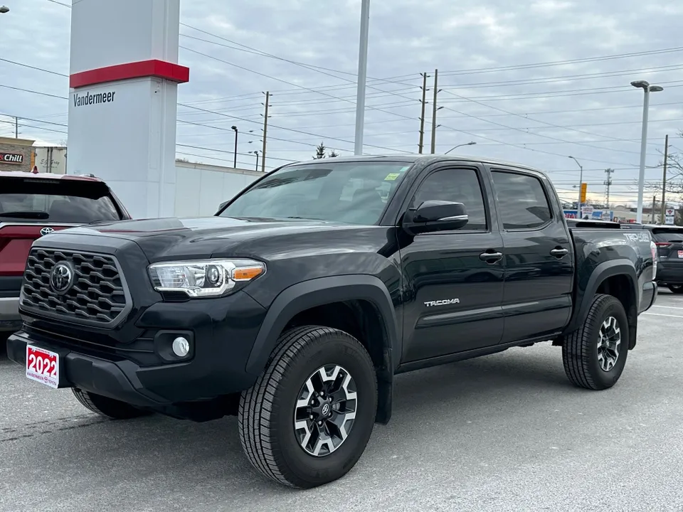 2022 Toyota Tacoma TRD OFF ROAD PREMIUM-LEATHER+NAVI+MORE!