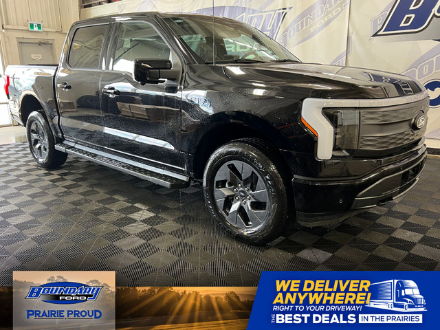 2025 Ford F-150 Lightning LARIAT | MAX TRAILER TOW PKG | BLUECRU in Cars & Trucks in Lloydminster - Image 2