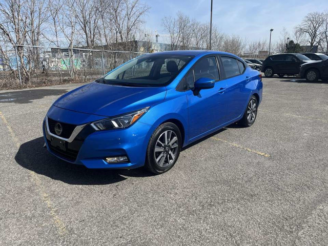 2021 Nissan Versa SV in Cars & Trucks in City of Montréal