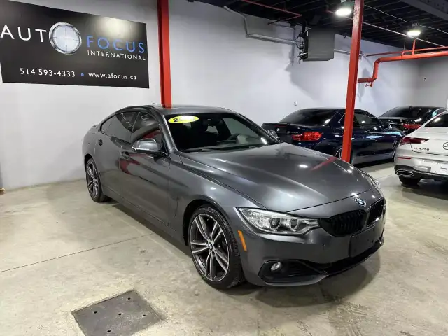 2016 BMW 4-Series Gran Coupe 428i xDrive - GRAN COUPE - M PACKAG in Cars & Trucks in City of Montréal - Image 3