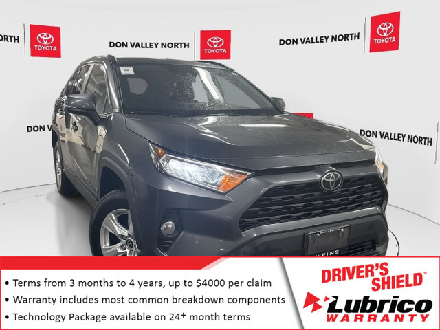 2020 Toyota RAV4 XLE ACCIDENT FREE | SAFTEY CONNECT | CARPLAY in Cars & Trucks in City of Toronto