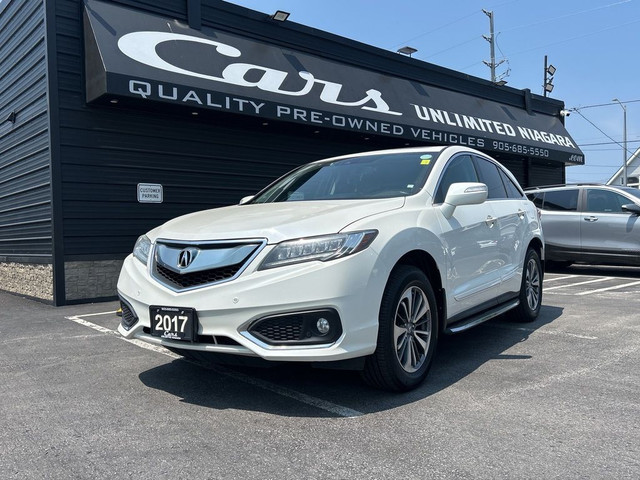 2017 Acura RDX Elite-AWD/NAVI/BSM/REMOTE/ROOF/CAMERA/LDA/3.5L in Cars & Trucks in St. Catharines - Image 2