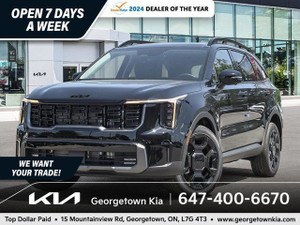 2025 Kia Sorento IN-STOCK! X-LINE LTD   OLIVE BROWN INT   LOADED