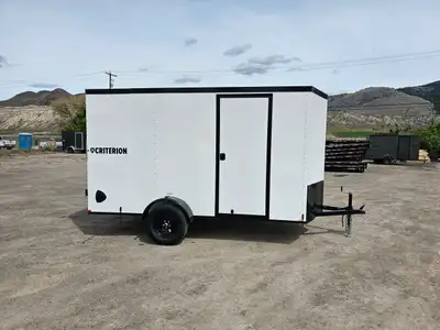 Criterion CT612S3N Barn Door Cargo Retail $8'750.00 Sale $6'795.00 + tax 1x3500lbs spring axle 15" r...