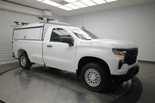 2024 Chevrolet Silverado 1500 Work Truck in Cars & Trucks in Calgary