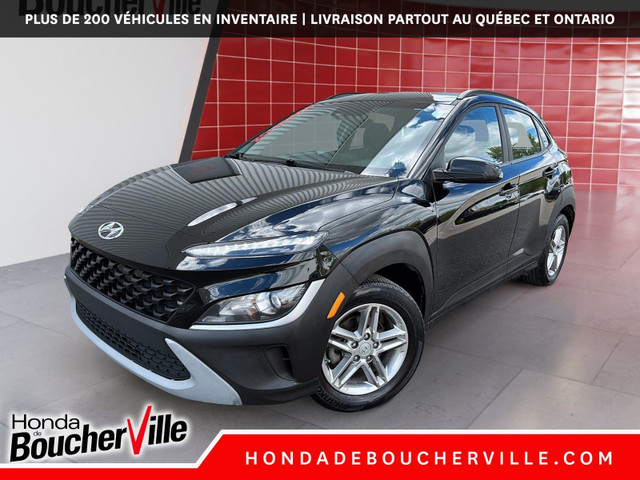 2022 Hyundai Kona Essential AIDE À LA CONDUITE, JAMAIS ACCIDENTÉ dans Autos et camions  à Longueuil/Rive Sud - Image 3