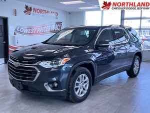 2020 Chevrolet Traverse LT Cloth | AWD | 8 Passenger | Backup Camera