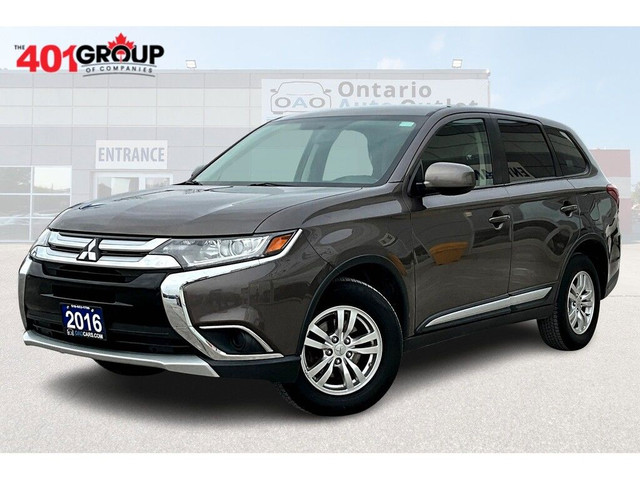 2016 Mitsubishi Outlander AWC ES | 4WD | CERTIFIED | NO ACCIDENT in Cars & Trucks in Cambridge - Image 2