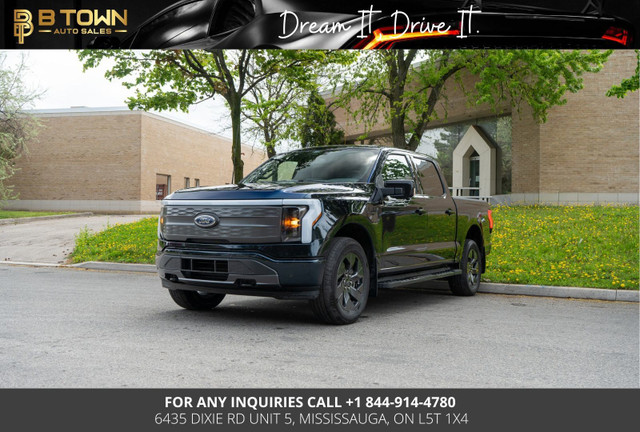 2022 Ford F-150 Lightning Lariat Extented Range in Cars & Trucks in Mississauga / Peel Region