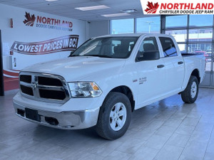 2022 RAM 1500 SLT | 4X4 | Backup Camera | Bluetooth