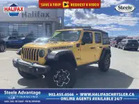 2021 Jeep Wrangler 4xe Unlimited Rubicon - HYBRID, LOW KM, NAV, 