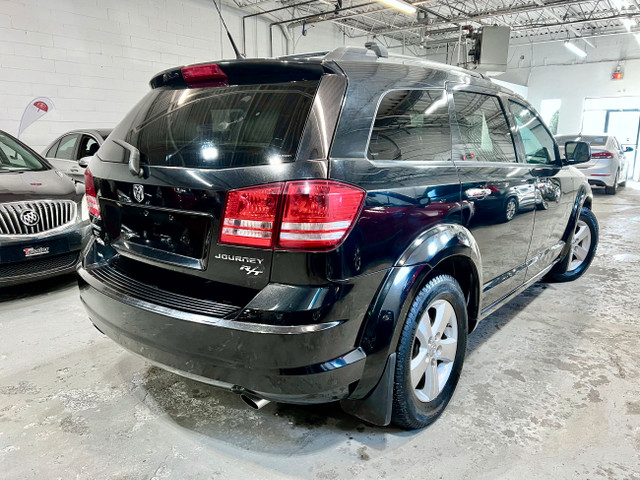 2010 Dodge Journey R/T AWD/7 PASSAGERS/CUIR/TOIT/CAMERA/MAGS in Cars & Trucks in City of Montréal - Image 4