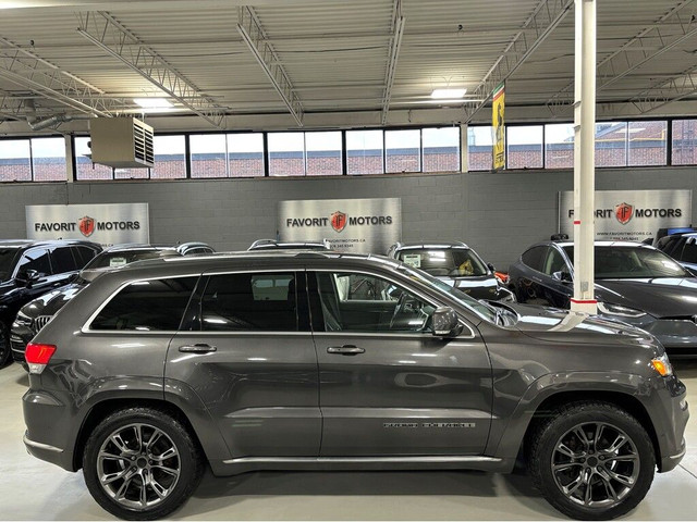  2018 Jeep Grand Cherokee Summit|4X4|NAV|HARMANKARDON|SELECTERRA in Cars & Trucks in City of Toronto - Image 3