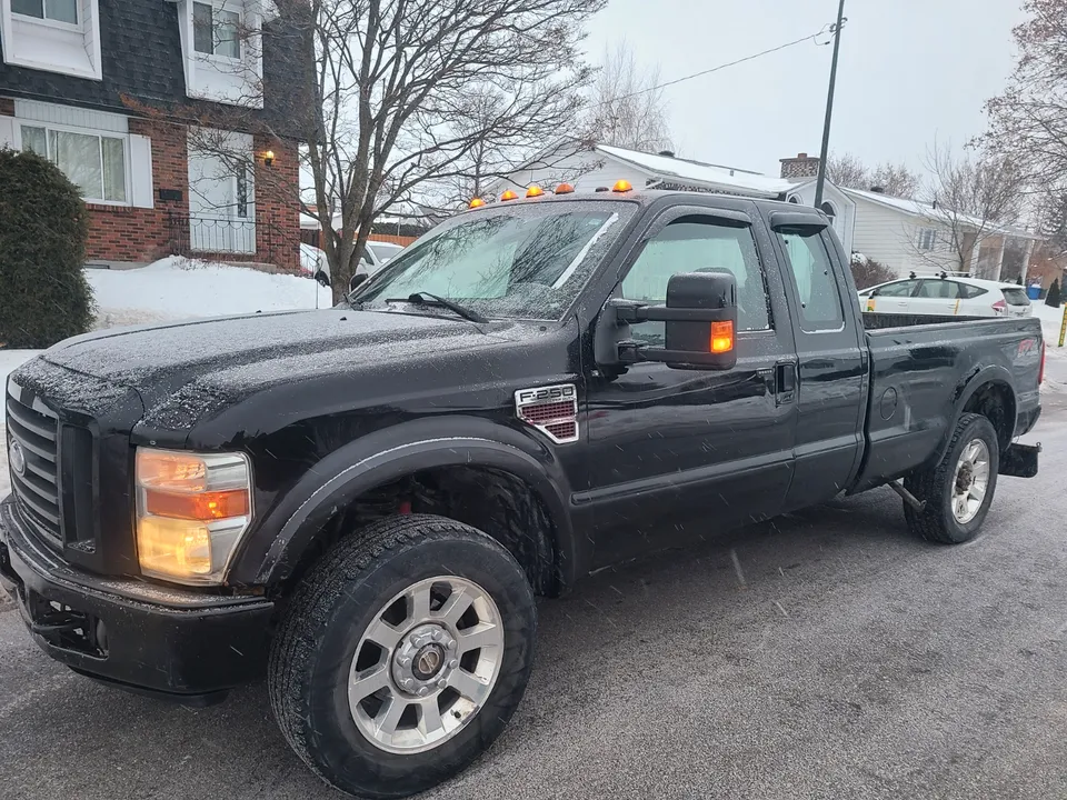 2008 Ford F 250 FX4