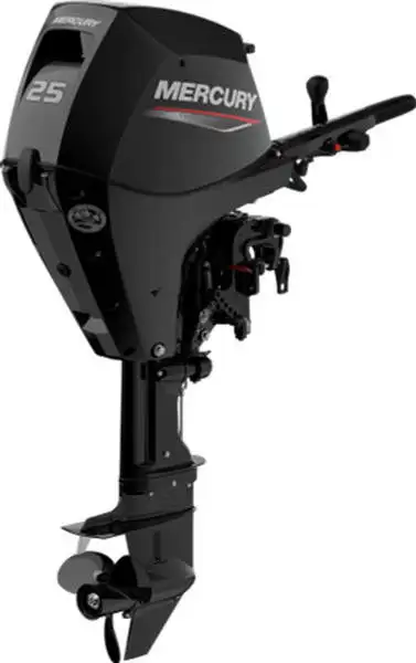 MERCURY 25HP EFI LONG SHAFT WITH ELECTRIC STARTPDI. PROP INSTALLATION AND TAX WOULD BE EXTRA.