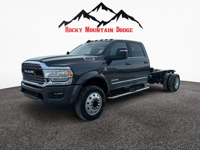 2024 RAM 5500  CAB CHASSIS LIMITED CREW CAB DIESEL in Cars & Trucks in Red Deer - Image 2