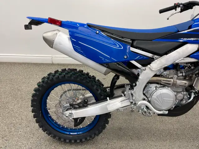 2023 Yamaha WR450FPL WR450F - V5349 - -No Payments for 1 Year** in Dirt Bikes & Motocross in Markham / York Region - Image 4