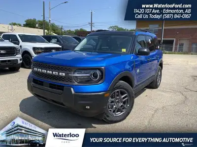 **WE WILL BEAT ANY FORD DEALER IN THE CITY** The 2025 Bronco Sport is an SUV that puts utility in th...
