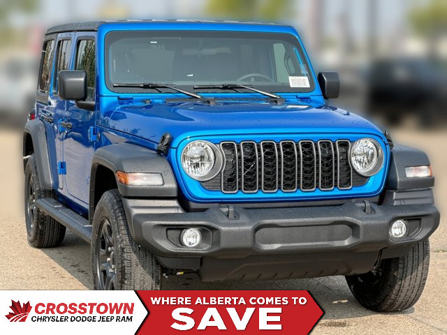 2025 Jeep Wrangler Sport | Apple CarPlay | Android Auto in Cars & Trucks in Edmonton