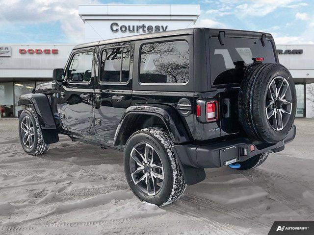 2024 Jeep Wrangler 4xe Sport S | Apple Carplay | Plug-in Hybrid in Cars & Trucks in Calgary - Image 3