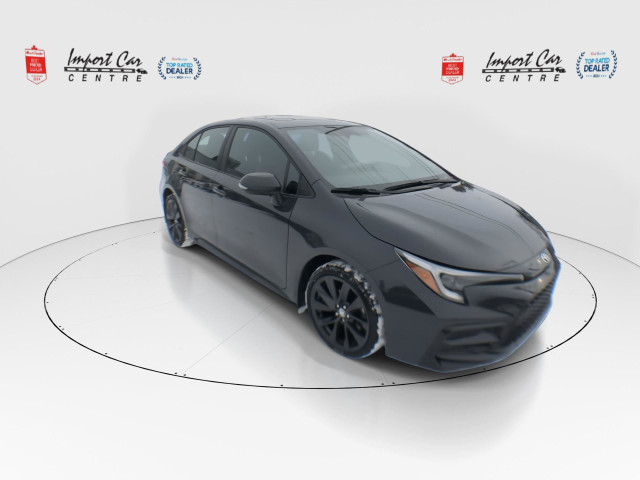 2024 Toyota Corolla SE SE UPGRADE PKG, ROOF, BLIS, BK. CAM, H... in Cars & Trucks in Ottawa - Image 2