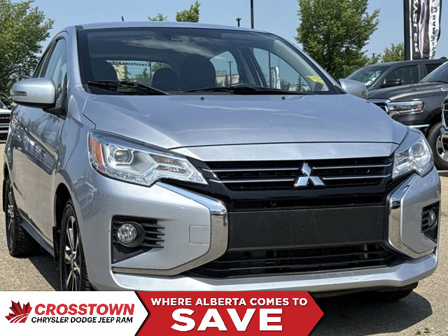 2024 Mitsubishi Mirage | Heated Seats | Apple CarPlay in Cars & Trucks in Edmonton