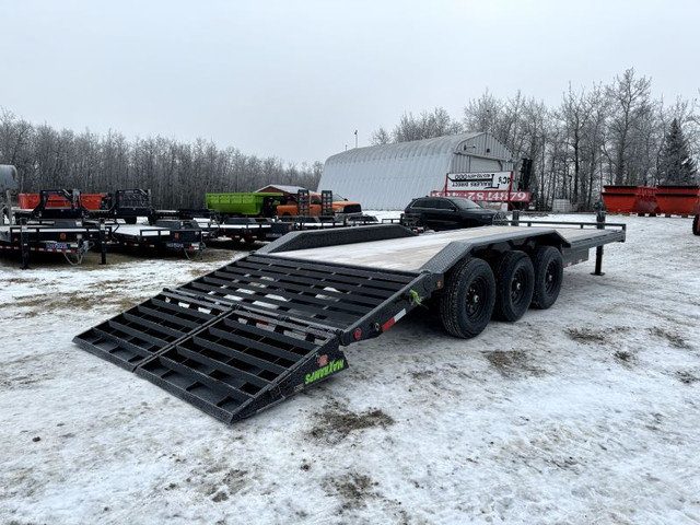 2024 Load Trail 102in.x 24' Equipment Trailer W/max ramps 21000L in Cargo & Utility Trailers in Strathcona County - Image 3
